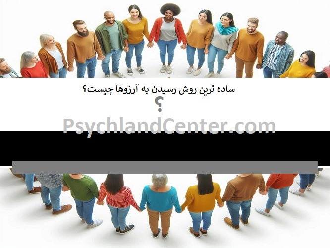 انگيزه: ساده ترين روش رسیدن به آرزوها چيست؟