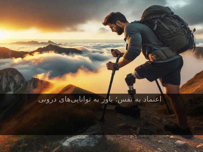 اعتماد به نفس ؛ باور به توانایی‌های درونی سایکلند سنتر